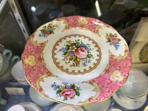 愛品館八千代店】Royal Albert レディカーライル パーティセット