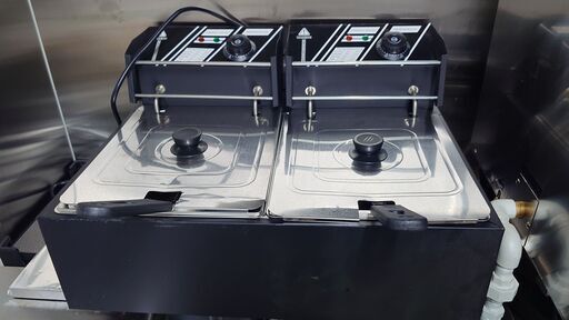 美品　Wフライヤー　揚げ物　調理器具