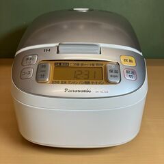 Panasonic IH炊飯器（5.5合炊き）SR-HC104（...