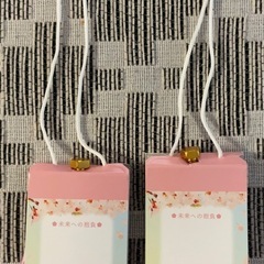 日東精工 合格祈願 ネジ お守り 2点 セットの画像