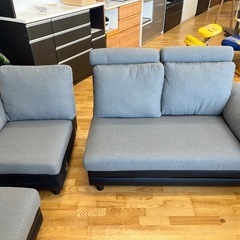 N722☆カウチソファー☆3人掛けソファ☆ソファー☆幅2030mm