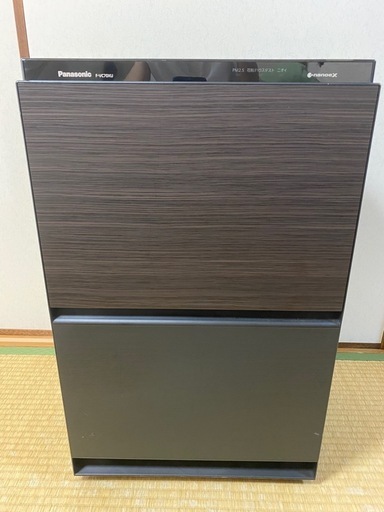 最終お値下げ！Panasonic 加湿空気清浄機