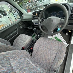 【支払総額15.8万円】激安ATジムニーJB23車検令和7年6月 機関良好 エアコンok 修復歴無し4WDターボ 人気車種の画像