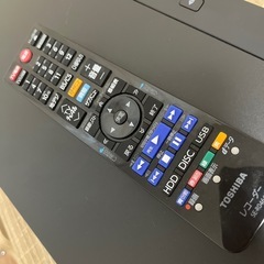 東芝レグザ　ブルーレイレコーダー　2016年製　の画像