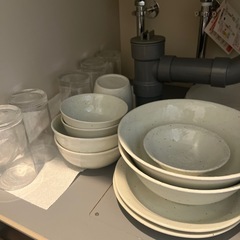 食器セットの画像