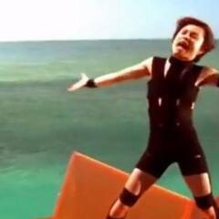 こんど台風がくるので