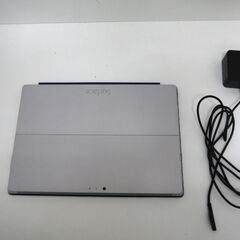 【お渡し済み】【Microsoft SurfacePro】12型2in1タブレットPC タッチ操作OK Corei5 + SSD + 外せるキーボード【メンテナンス済み】（42753）の画像