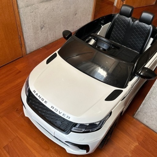 【値下げしました】Range Rover 子ども用　電動乗用カー