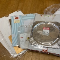 あげます、ケーキボックス