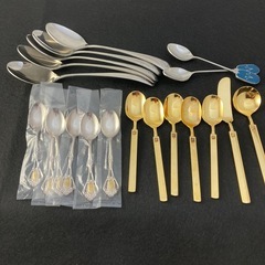 【19点】桂由美他スプーンいろいろセット