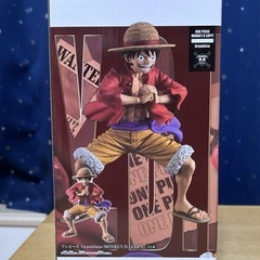 ワンピースフィギュア（ルフィ）の画像