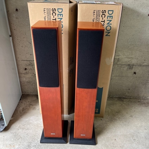 DENON トールボーイ型スピーカー SC-T33SG ペア