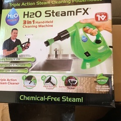 未使用 H2O steam cleaner スチームクリーナー ...