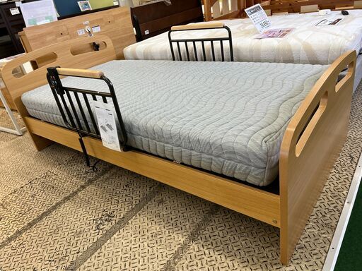 【愛品館八千代店】ニトリ　電動シングルベッド　Nスリープ　Ease5　ポケットコイル