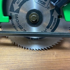 【 お取引中 】RYOBI リョービ マイスピードソー MW-14 丸のこ 電動工具の画像