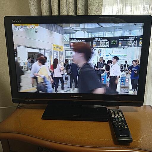 シャープアクオス液晶カラーテレビLC-22K5ユーズド22インチと思われます。