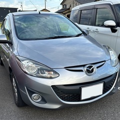 ☆マツダ デミオ☆車検ロング‼️1.3スカイアクティブ