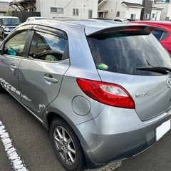 ☆マツダ デミオ☆車検ロング‼️1.3スカイアクティブの画像