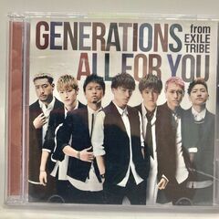 GENERATIONS ALL FOR YOU　【114】