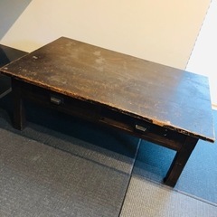 アンティーク　文机　昭和レトロ