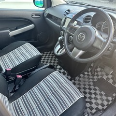 ☆マツダ デミオ☆車検ロング‼️1.3スカイアクティブの画像