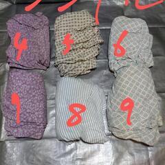 シーツ　シングルとダブル　1つ200円の画像