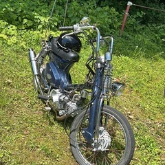 スーパーカブ50チョッパー仕様の画像