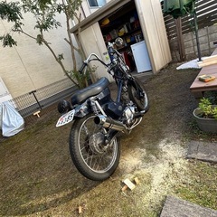 スーパーカブ50チョッパー仕様の画像