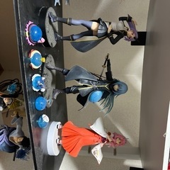 転スラフィギュアセットといろんなリムル様