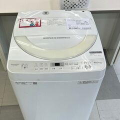 ★ジモティ割あり★ SHARP 洗濯機 6ｋｇ 18年製 動作確認／クリーニング済み TC1168