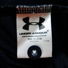 アンダーアーマー　ドライポロシャツ XXL　半袖　ネイビー　MGF8060　ゴルフウェア　UNDER ARMOURの画像