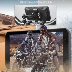 【ほぼ未使用】スマートライドモニター ディスプレイ Apple CarPlay /　Android Auto対応の画像