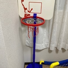 【最終価格】室内　バスケットゴール　おもちゃ