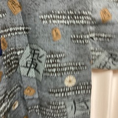 　将棋柄　長襦袢いかがでしょうか？の画像