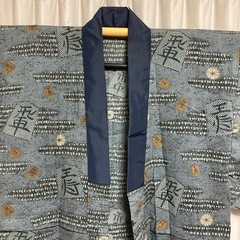 　将棋柄　長襦袢いかがでしょうか？の画像