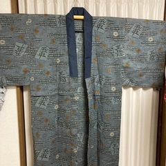 　将棋柄　長襦袢いかがでしょうか？