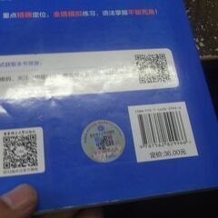 蓝宝书•新日本语能力考试N2文法(详解+练习)　蓝宝书•新日本语能力考试N3文法(详解+练习) 　2冊　書き込みありの画像