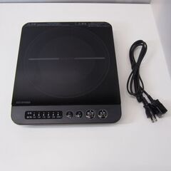 IHクッキングヒーター 1400W　1口　2020年製　アイリスオーヤマの画像