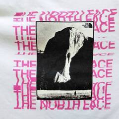 THE NORTH FACE ELCAPITAN TEE　Lサイズ　ホワイト　NT32150　ショートスリーブエルキャピタンティー　カットソー メンズ　ノースフェイスの画像