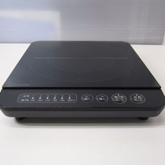 IHクッキングヒーター 1400W　1口　2020年製　アイリスオーヤマの画像