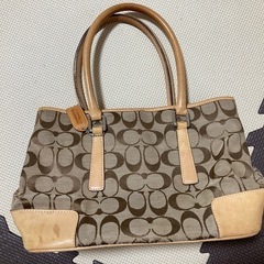 コーチ✨バッグ✨ハンドバッグ✨カバン✨Coach✨正規品