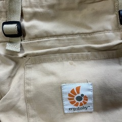 値下げ！エルゴ抱っこ紐の画像