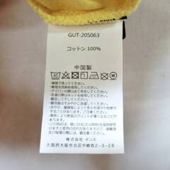 GRAMiCCi ビッグ ランニングマンTシャツ　Mサイズ　GUT-20S063　半袖　ロゴT　コットン100％　BIG RUNNINGMAN　バックプリント　グラミチの画像