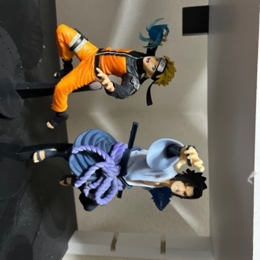 ナルト、サスケフィギュアセット