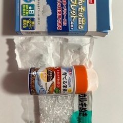 メダカ用えさ　酸素タブレット　カルキ抜き