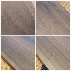 ニトリ【Nポルダ】専用/ 追加棚板/幅80cm用/ミドルブラウン①の画像