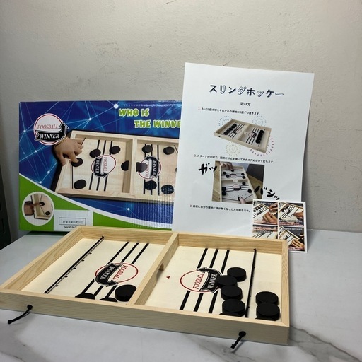 ☆値下げ☆K2408-785 スリングホッケー 取説あり 中古