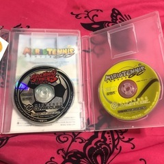 マリオテニス、マリオストライカーズの画像
