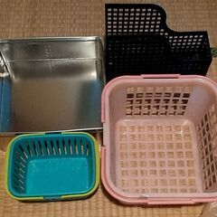 ★収納ケースなど多数★不要になったのでまとめてどうぞ★の画像