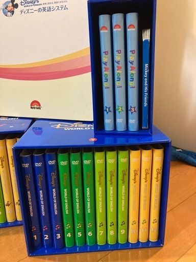 ワールドファミリーWorld Family 英語教材25万円分